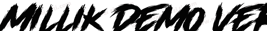 Millik Demo Version字体转换